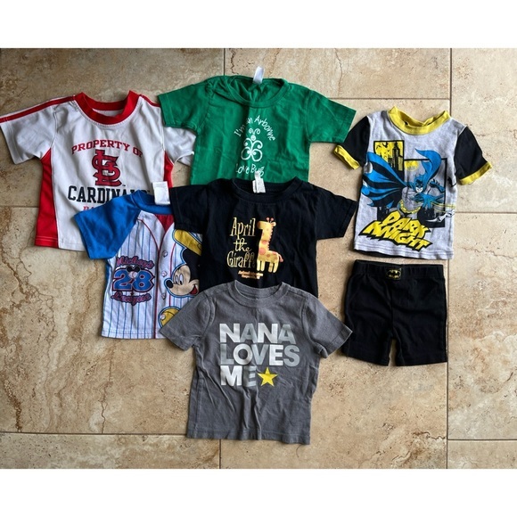 DC Comics Other - 2T Boy Bundle